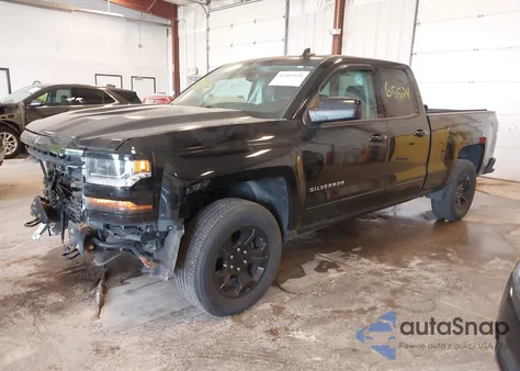 2017 Chevrolet Silverado 1500 2Lt из США, поврежденный, VIN 1GCVKREC3HZ196899